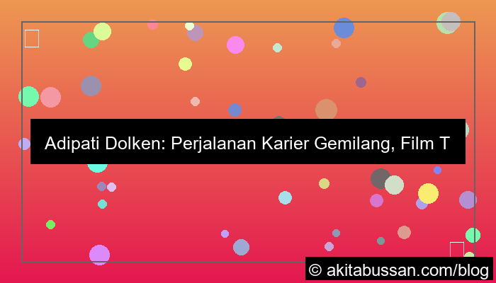 ilustrasi Adipati Dolken