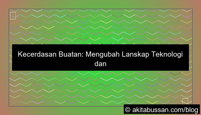 grafik ai dalam dunia teknologi