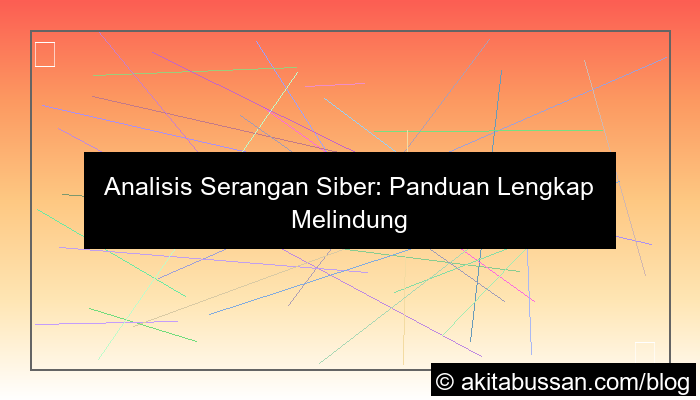 analisis serangan siber