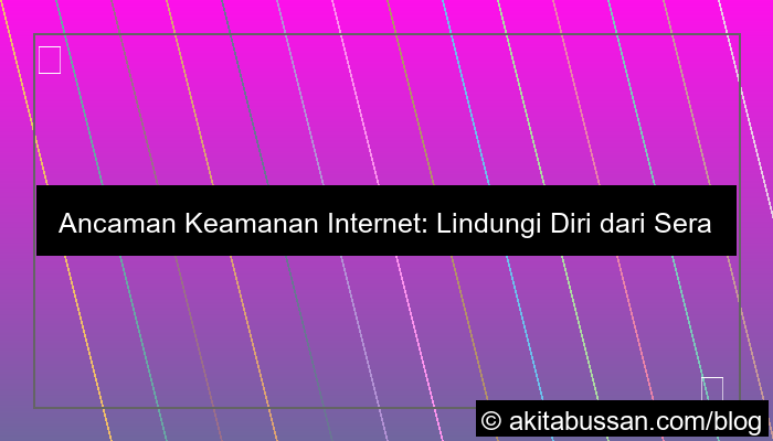 gambar ancaman keamanan di internet