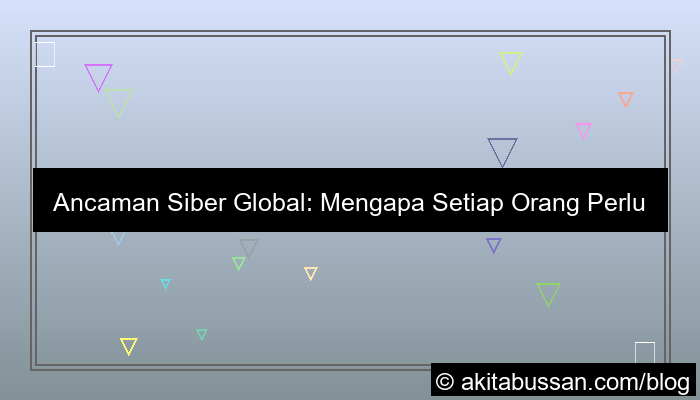 ancaman siber global