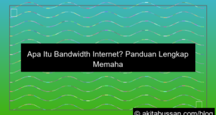 desain apa itu bandwidth internet