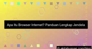 ilustrasi apa itu browser internet