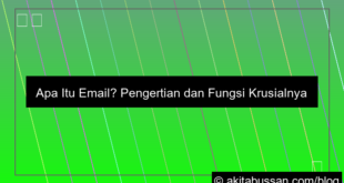 apa itu email dan fungsinya