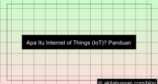 apa itu internet of things
