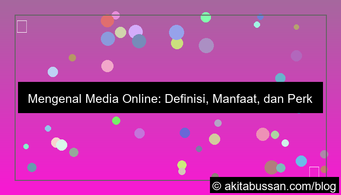 desain apa itu media online