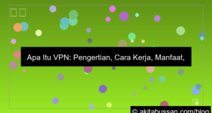 ilustrasi apa itu vpn