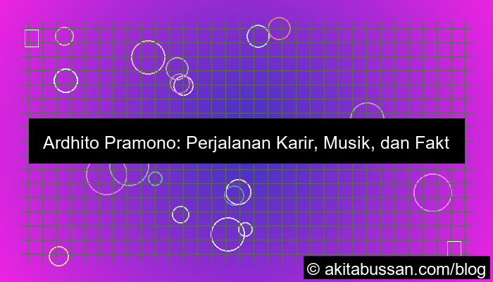 grafik Ardhito Pramono