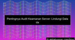ilustrasi audit keamanan server
