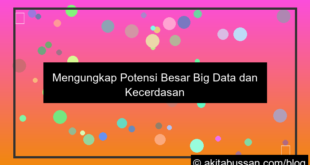 big data dan kecerdasan buatan