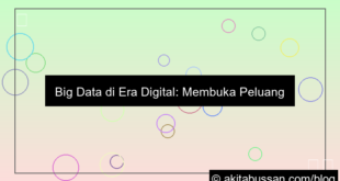 gambar big data di era digital