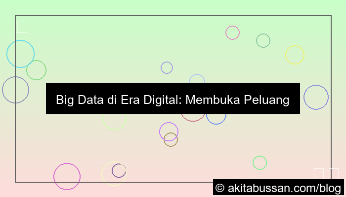 gambar big data di era digital