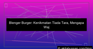 gambar blenger burger