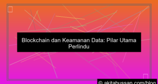 blockchain dan keamanan data