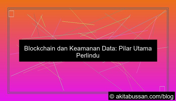 blockchain dan keamanan data
