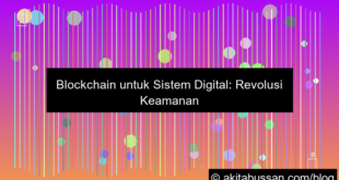 blockchain untuk sistem digital