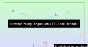 browser paling ringan untuk pc