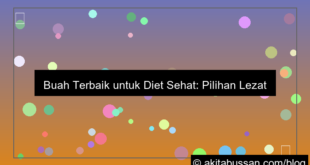 gambar buah yang bagus untuk diet