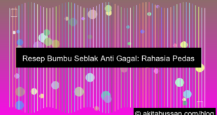 ilustrasi bumbu seblak