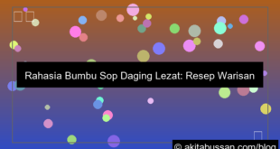 grafik bumbu sop daging