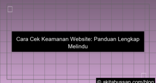 cara cek keamanan website