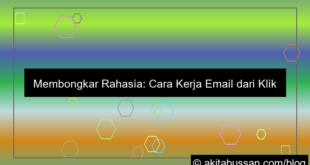 cara kerja email