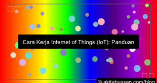 cara kerja internet of things