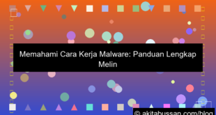 visual cara kerja malware