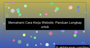 grafik cara kerja website