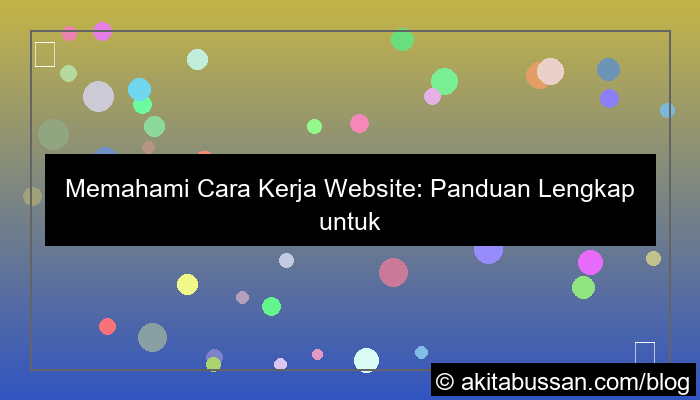 grafik cara kerja website