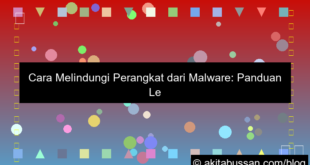 gambar cara melindungi perangkat dari malware