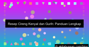 grafik cara membuat cireng