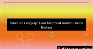 gambar cara membuat konten online yang berkualitas