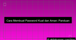 gambar cara membuat password yang kuat