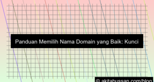 desain cara memilih nama domain yang baik