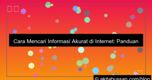 gambar cara mencari informasi akurat di internet