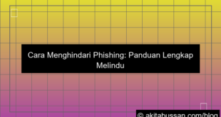gambar cara menghindari phishing