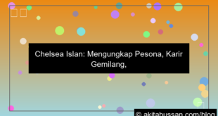 grafik Chelsea Islan