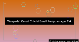 gambar ciri ciri email penipuan