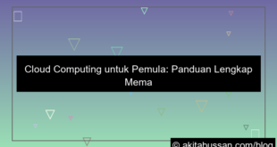 cloud computing untuk pemula