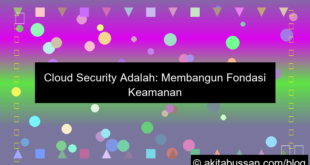 cloud security adalah