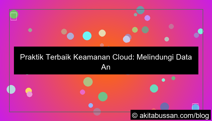 gambar cloud security best practice