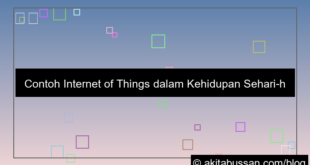 grafik contoh internet of things dalam kehidupan
