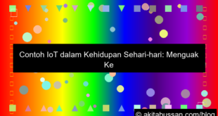 contoh iot dalam kehidupan sehari hari