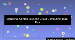 gambar contoh layanan cloud computing