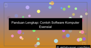 desain contoh software komputer