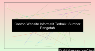 contoh website informatif