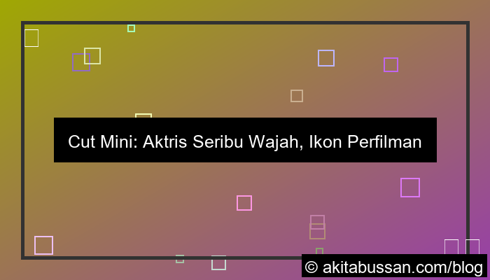 ilustrasi Cut Mini
