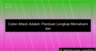 ilustrasi cyber attack adalah