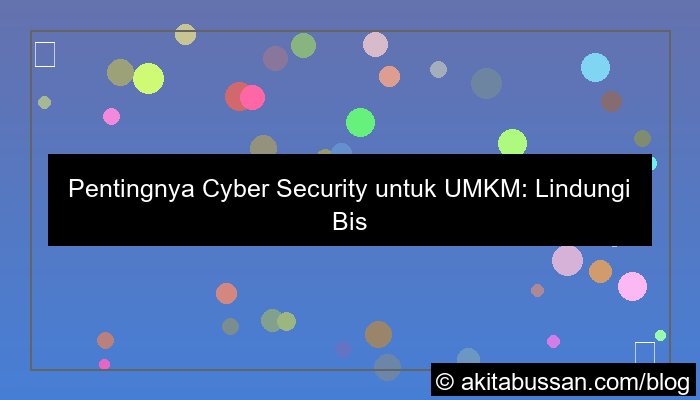 cyber security umkm